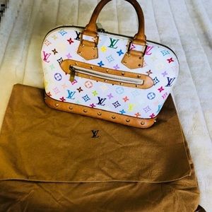 Authentic Louis Vuitton Alma PM Colored